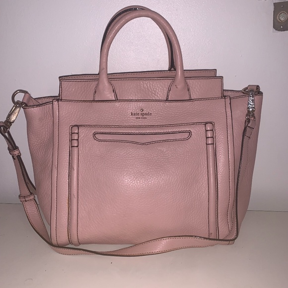 kate spade Handbags - Light Pink Kate Spade bag